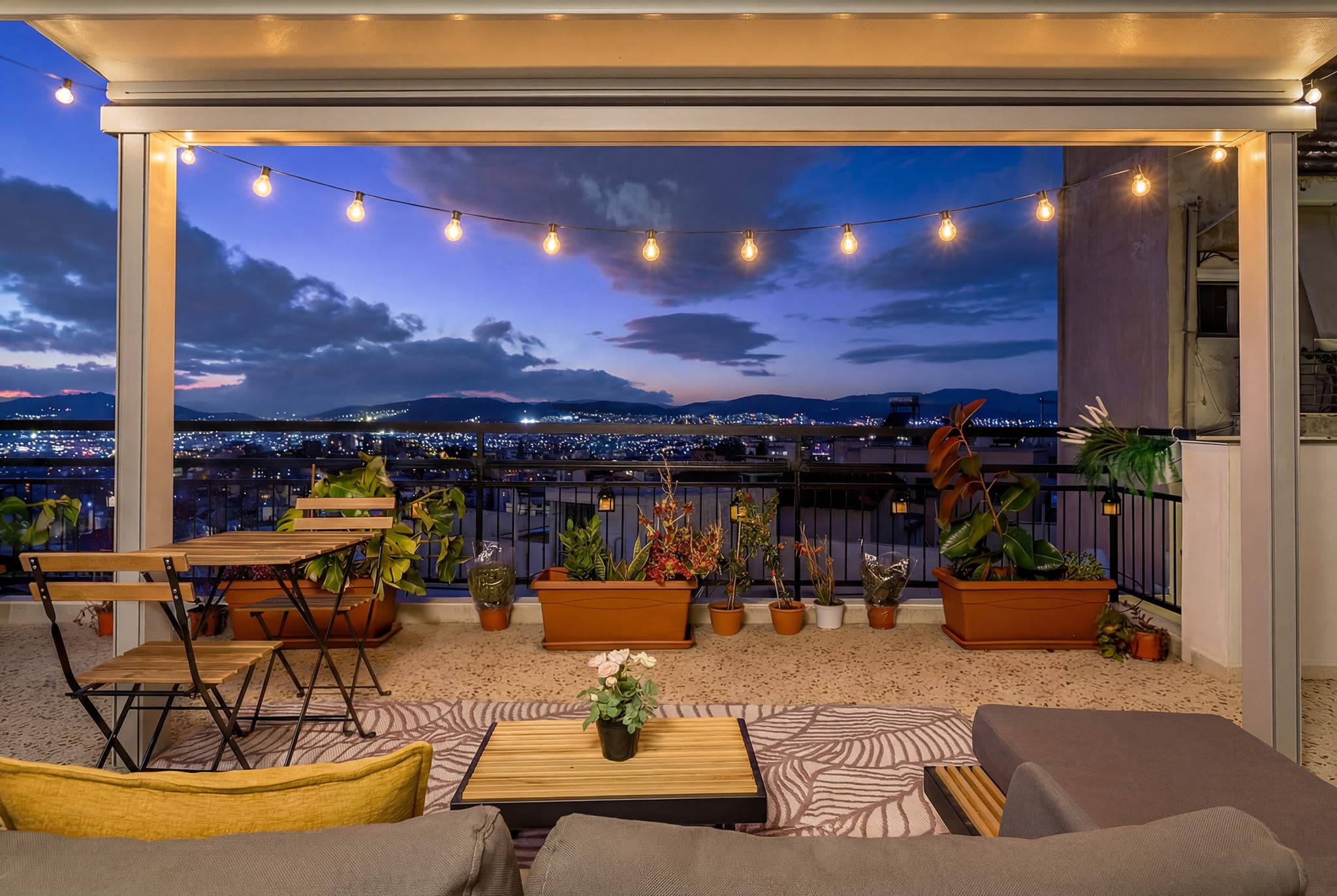 Athenian Sky Retreat
